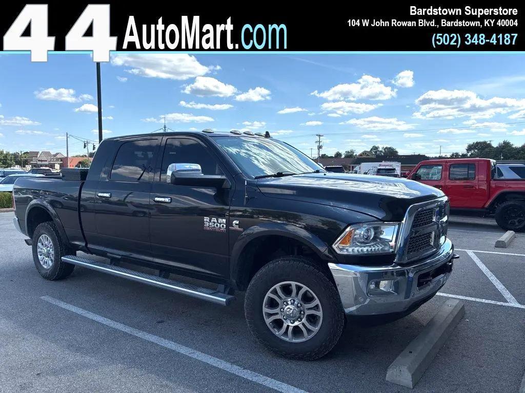 used 2018 Ram 3500 car, priced at $43,544