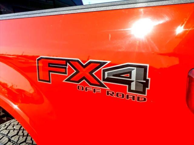 used 2018 Ford F-150 car, priced at $40,744