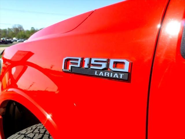 used 2018 Ford F-150 car, priced at $40,444