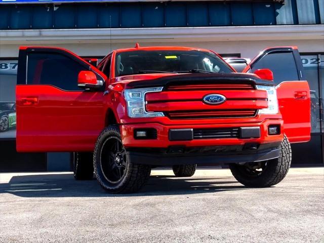 used 2018 Ford F-150 car, priced at $40,744