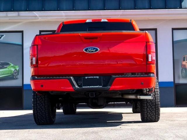 used 2018 Ford F-150 car, priced at $40,744