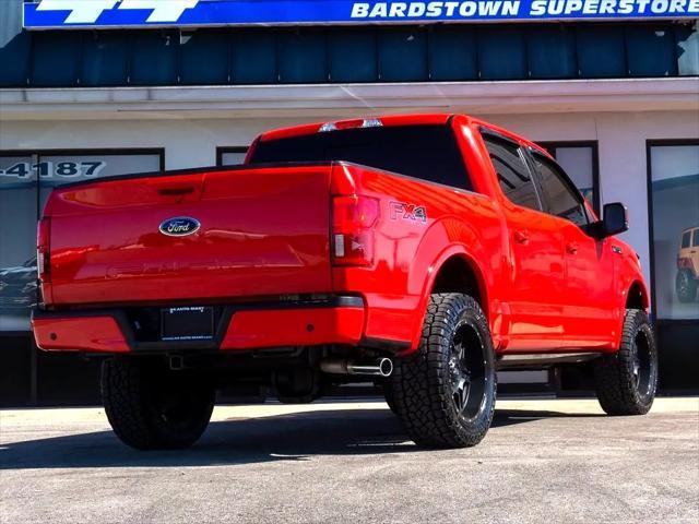 used 2018 Ford F-150 car, priced at $40,744