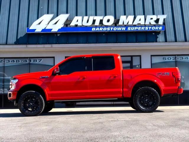 used 2018 Ford F-150 car, priced at $40,744