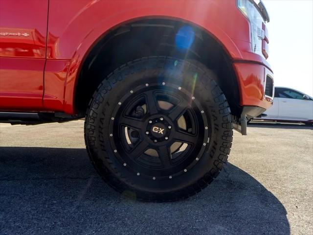 used 2018 Ford F-150 car, priced at $40,444