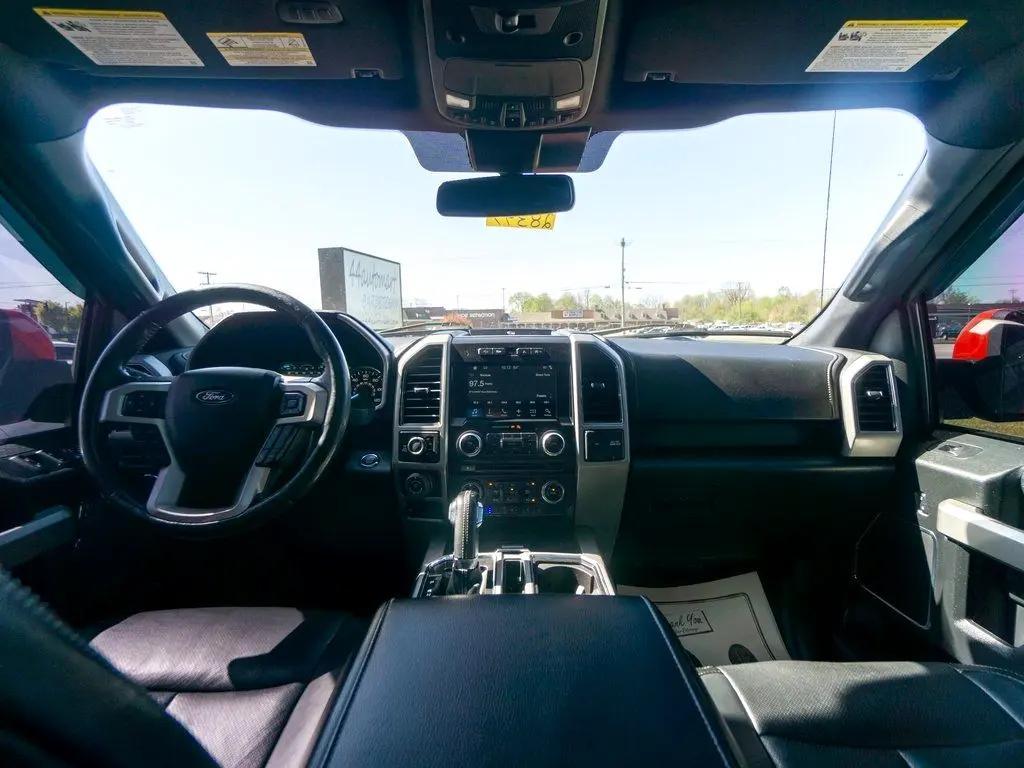 used 2018 Ford F-150 car, priced at $38,544