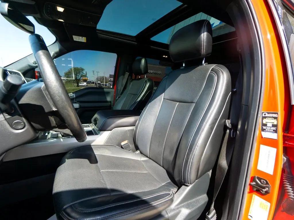 used 2018 Ford F-150 car, priced at $38,544