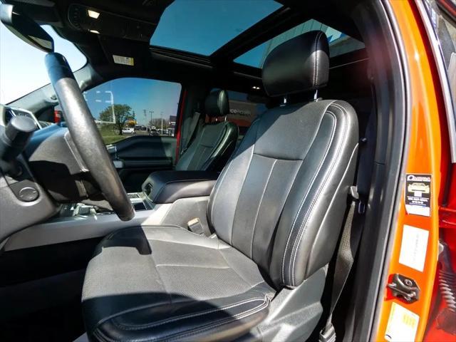 used 2018 Ford F-150 car, priced at $40,444