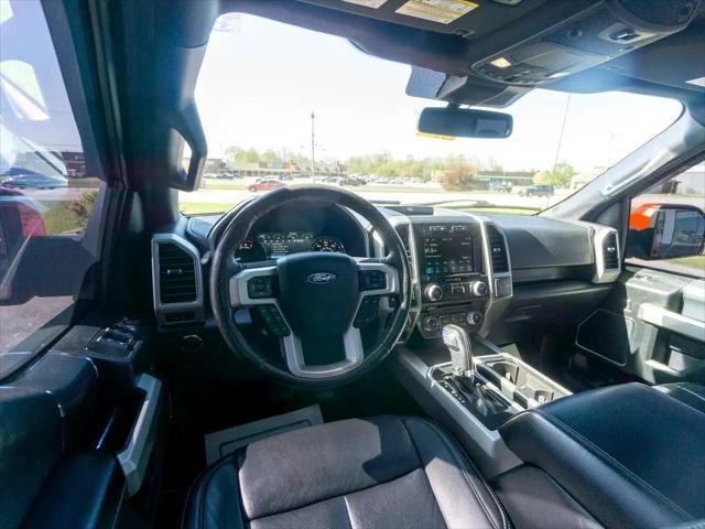 used 2018 Ford F-150 car, priced at $40,444