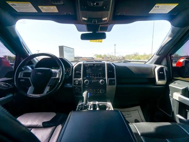 used 2018 Ford F-150 car, priced at $40,444