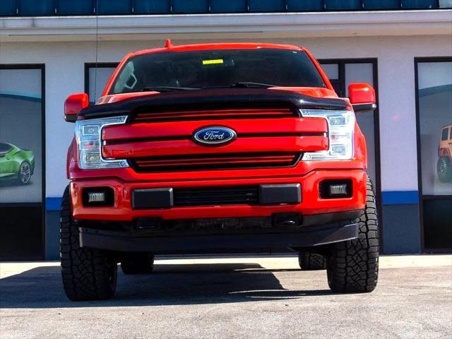 used 2018 Ford F-150 car, priced at $40,444