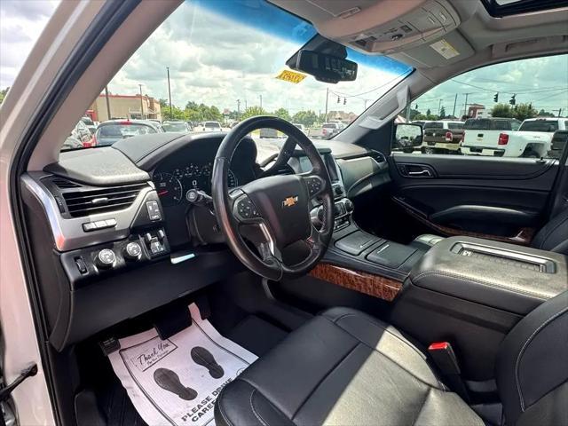 used 2018 Chevrolet Tahoe car, priced at $36,944