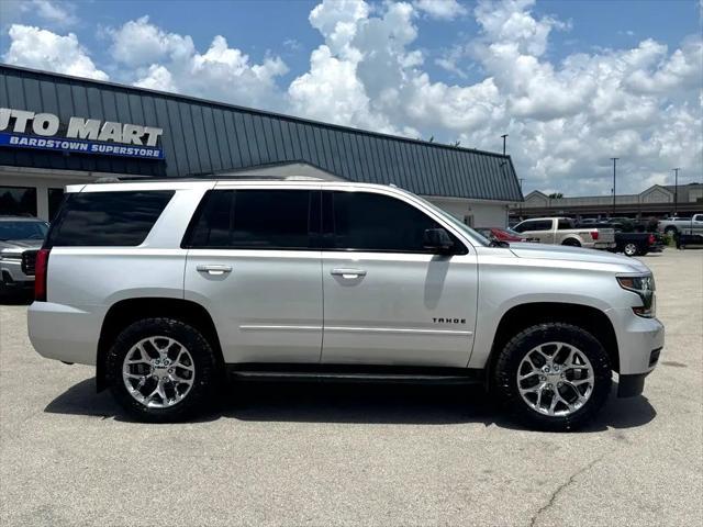 used 2018 Chevrolet Tahoe car, priced at $36,944