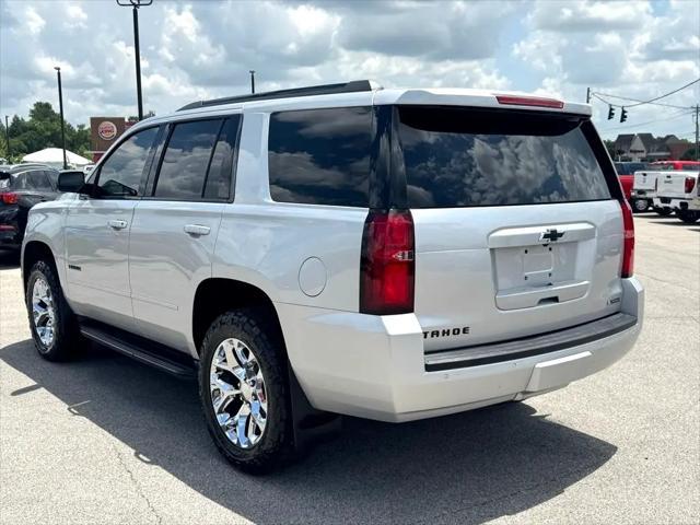 used 2018 Chevrolet Tahoe car, priced at $36,944