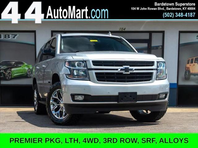 used 2018 Chevrolet Tahoe car, priced at $35,744
