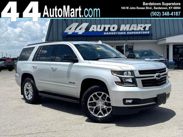 used 2018 Chevrolet Tahoe car, priced at $36,944