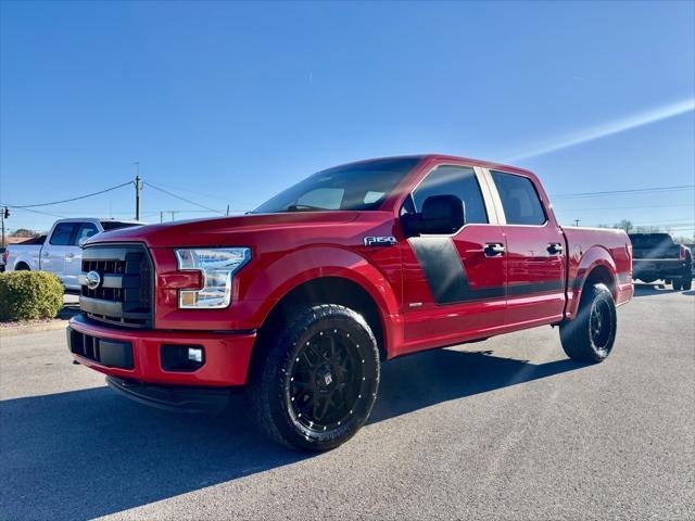 used 2016 Ford F-150 car, priced at $25,344