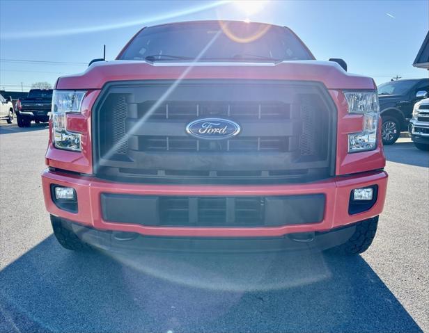 used 2016 Ford F-150 car, priced at $25,344