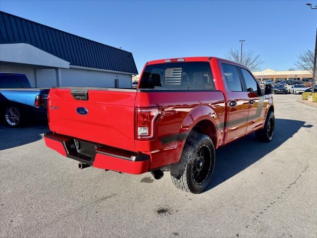 used 2016 Ford F-150 car, priced at $25,344