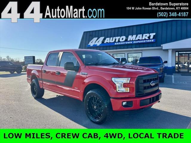 used 2016 Ford F-150 car, priced at $25,344