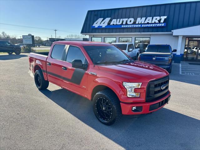 used 2016 Ford F-150 car, priced at $25,344