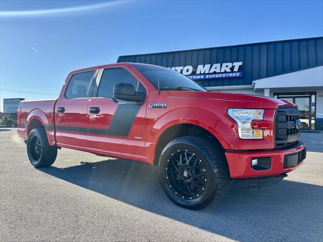 used 2016 Ford F-150 car, priced at $25,344