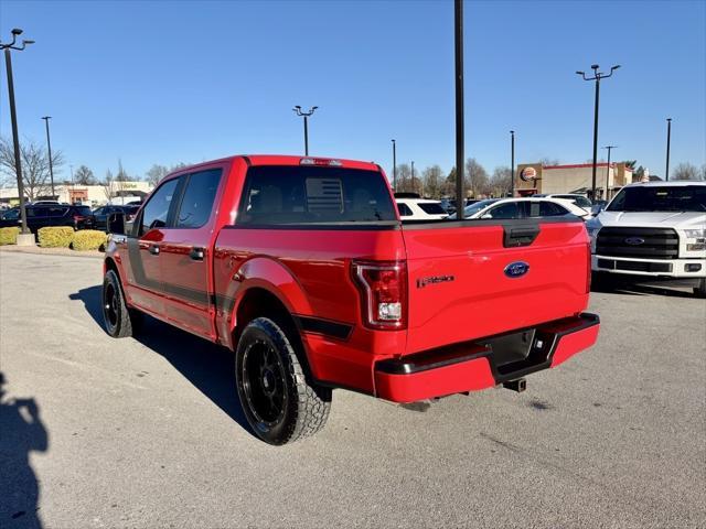 used 2016 Ford F-150 car, priced at $25,344