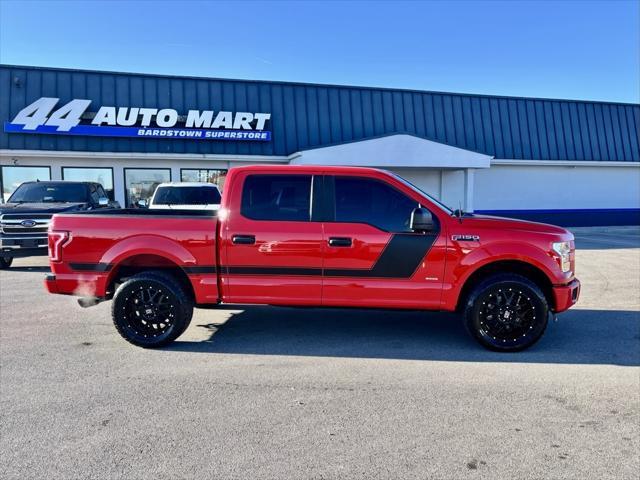 used 2016 Ford F-150 car, priced at $25,344