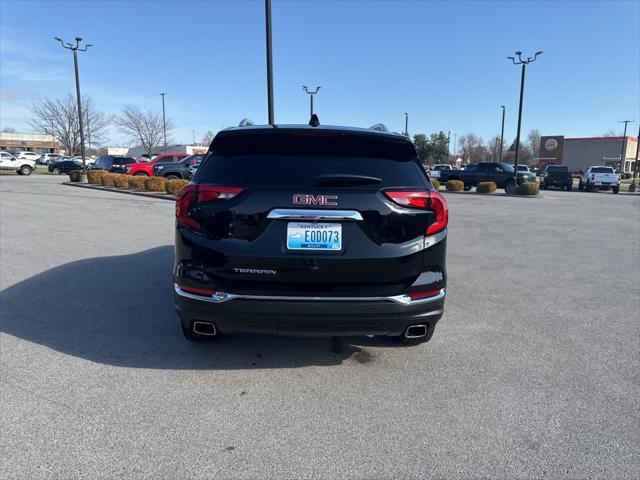 used 2019 GMC Terrain car, priced at $21,844