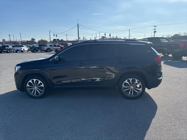 used 2019 GMC Terrain car, priced at $21,844