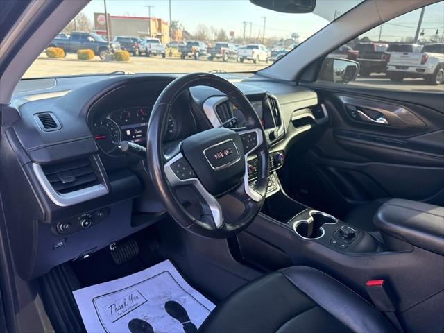 used 2019 GMC Terrain car, priced at $21,844