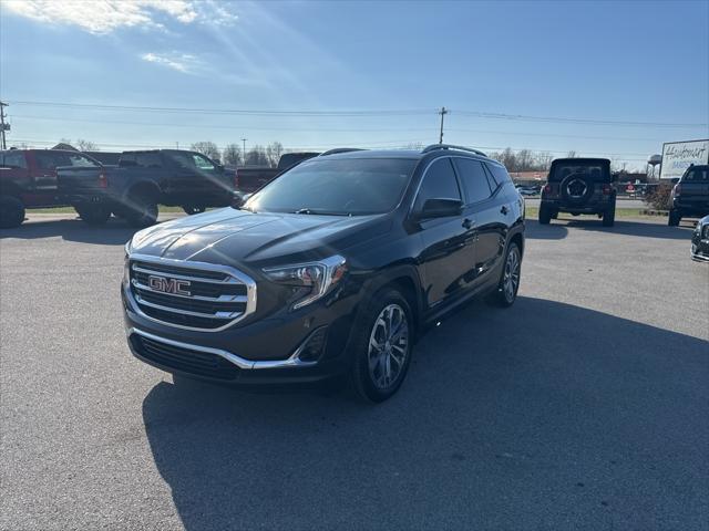 used 2019 GMC Terrain car, priced at $21,844