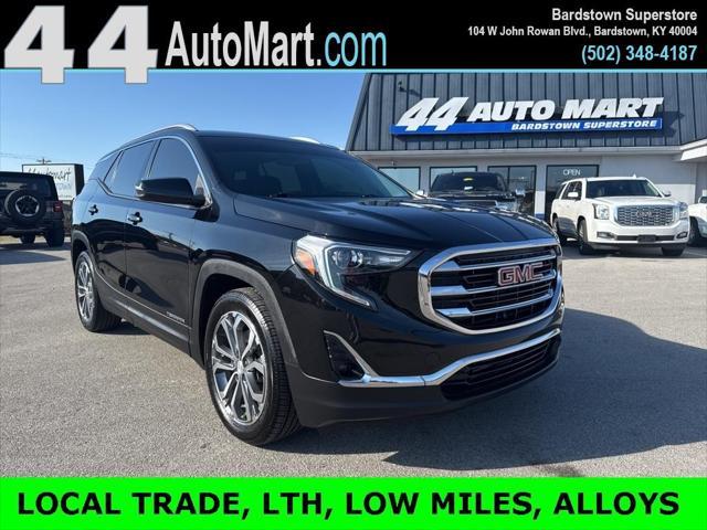 used 2019 GMC Terrain car, priced at $21,844