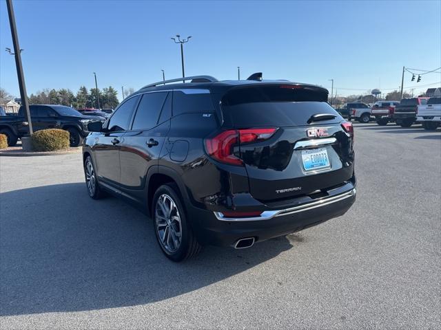 used 2019 GMC Terrain car, priced at $21,844