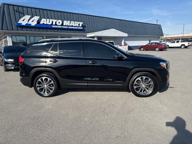 used 2019 GMC Terrain car, priced at $21,844