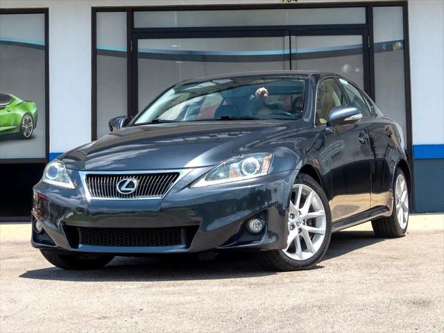 used 2011 Lexus IS 250 car, priced at $10,844