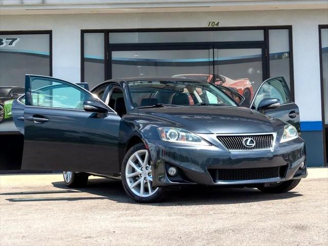 used 2011 Lexus IS 250 car, priced at $10,844