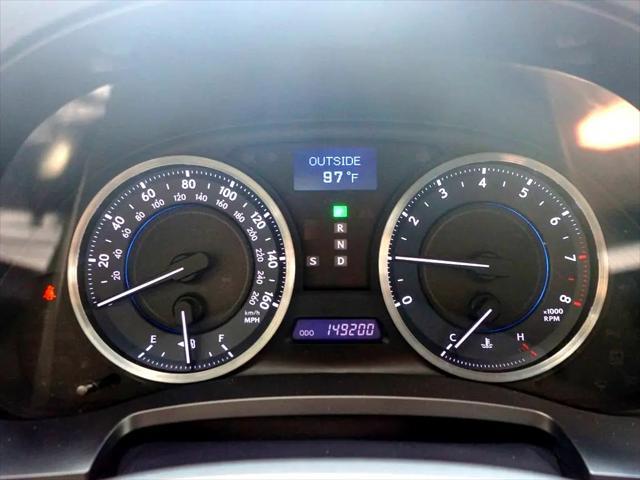 used 2011 Lexus IS 250 car, priced at $10,844