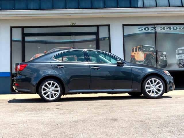 used 2011 Lexus IS 250 car, priced at $10,844