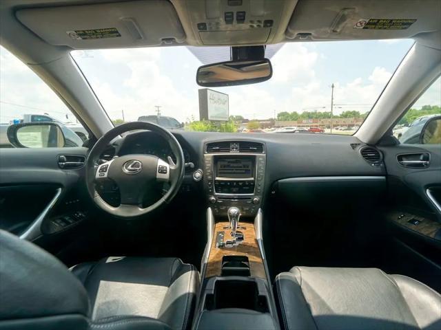 used 2011 Lexus IS 250 car, priced at $10,844