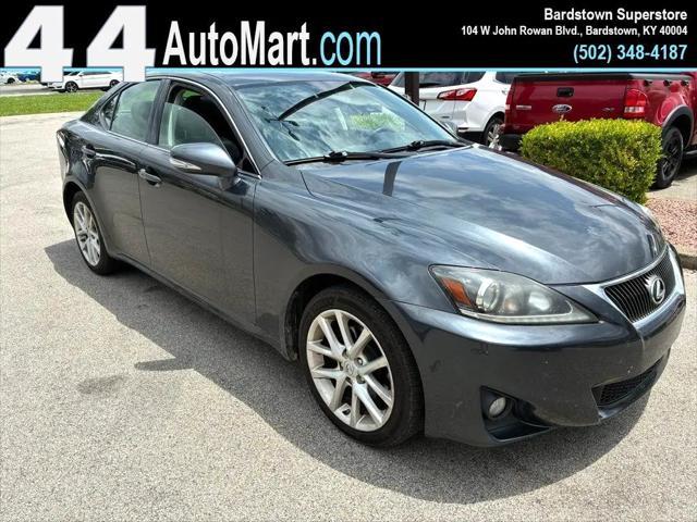 used 2011 Lexus IS 250 car, priced at $11,544
