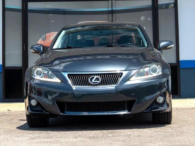 used 2011 Lexus IS 250 car, priced at $10,844