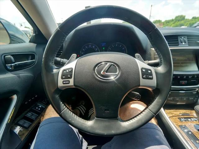 used 2011 Lexus IS 250 car, priced at $10,844