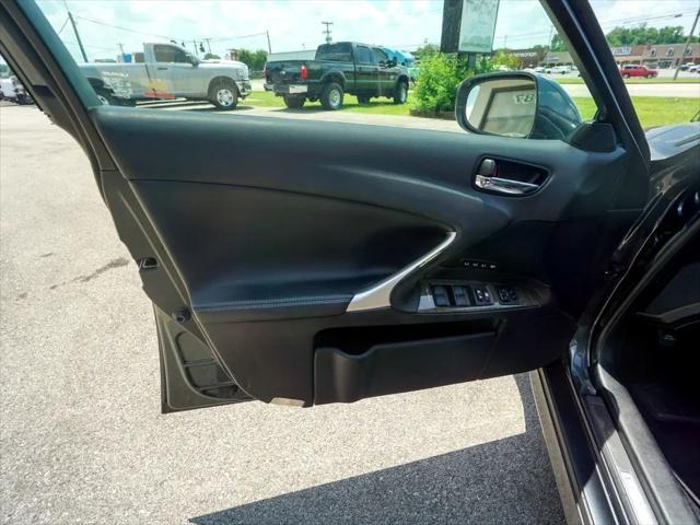 used 2011 Lexus IS 250 car, priced at $10,844