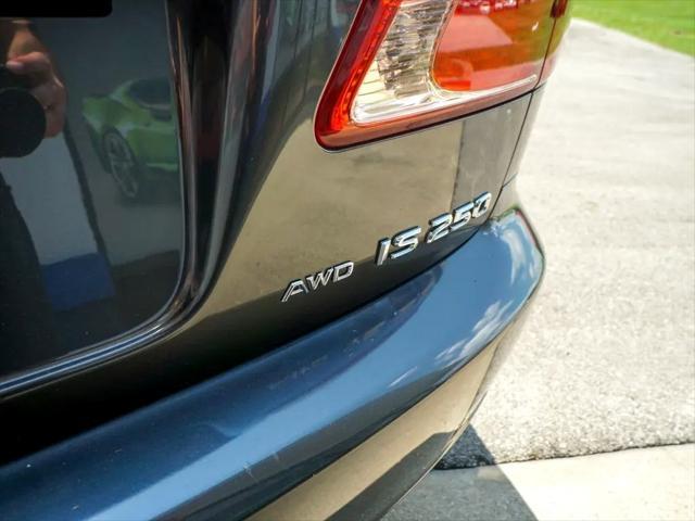 used 2011 Lexus IS 250 car, priced at $10,844
