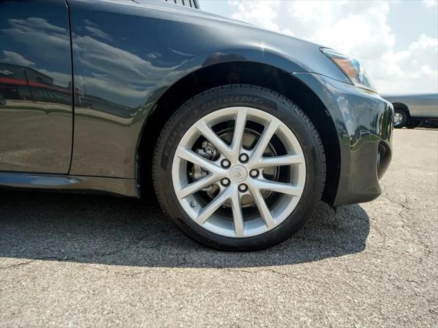 used 2011 Lexus IS 250 car, priced at $10,844