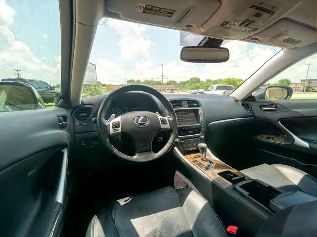 used 2011 Lexus IS 250 car, priced at $10,844