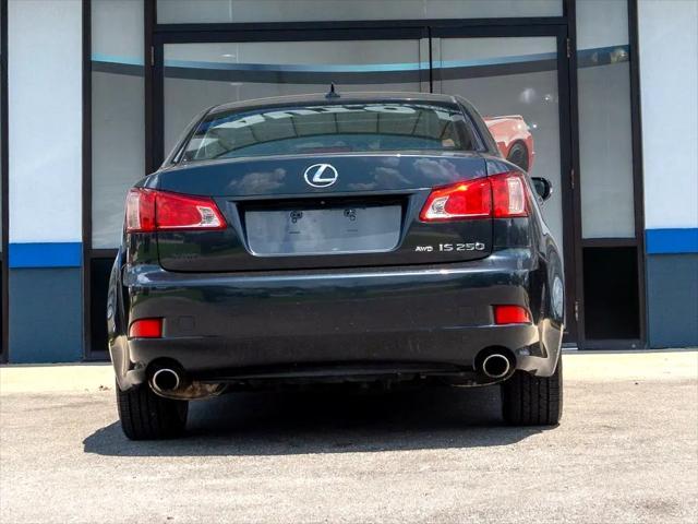used 2011 Lexus IS 250 car, priced at $10,844