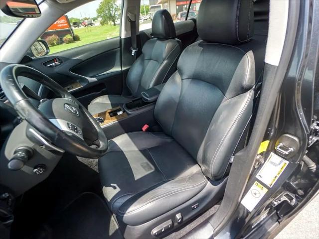 used 2011 Lexus IS 250 car, priced at $10,844