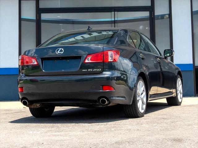 used 2011 Lexus IS 250 car, priced at $10,844