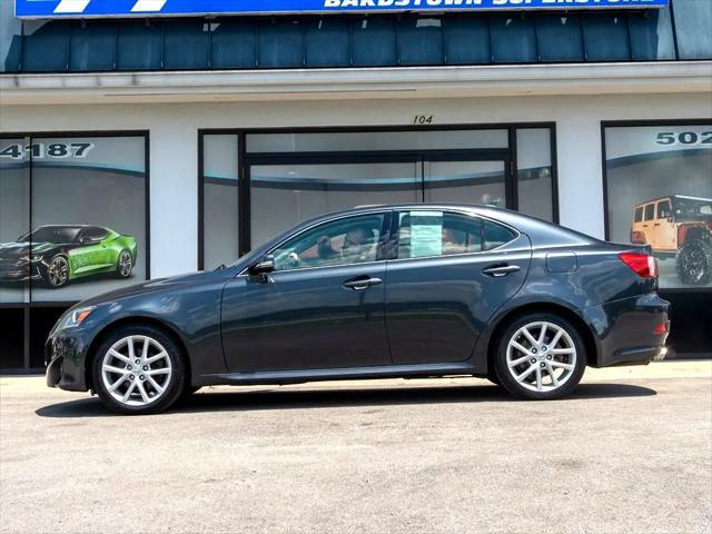 used 2011 Lexus IS 250 car, priced at $10,844